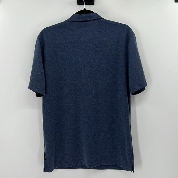 Nike UCONN Huskies On Field Performance Polo - Navy/White - Medium - Picture 8 of 8